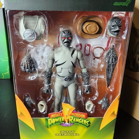 Super7 Ultimates  Series Power Rangers 7 in. Action Figure - PUTTY PATROLLER - Picture 1 of 8